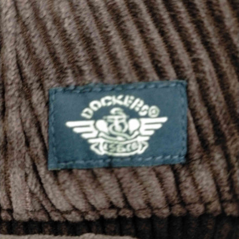 ドッカーズ DOCKERS 00's 2タック 太畝 コーデュロイテーパードパンツ メンズ 32/30