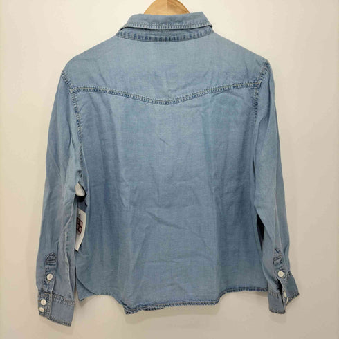レイビームス Ray BEAMS テンセルワークシャツ レディース