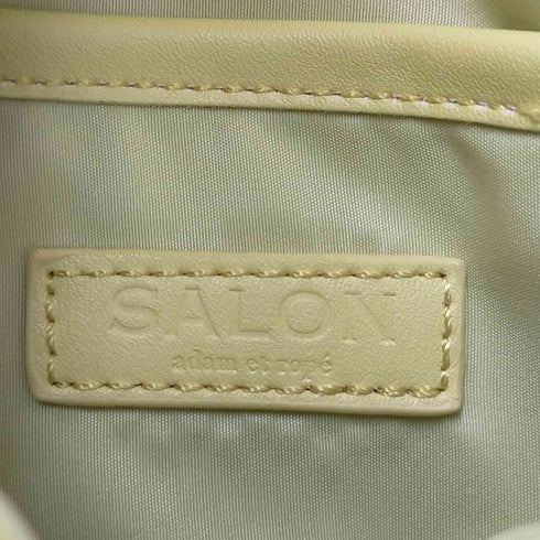 サロンアダムエロペ SALON adam et rope ドロストギャザーワンハンドルバッグ レディース
