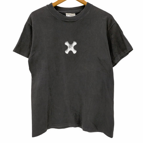 socratees 80-90S USA製 元素記号プリント クルーネック 半袖Tシャツ メンズ import:M