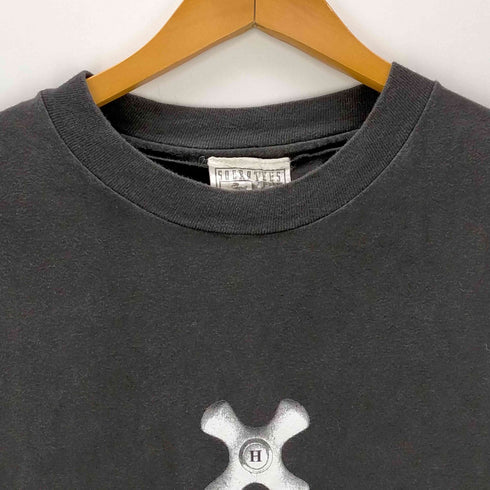 socratees 80-90S USA製 元素記号プリント クルーネック 半袖Tシャツ メンズ import:M