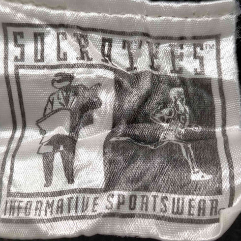 socratees 80-90S USA製 元素記号プリント クルーネック 半袖Tシャツ メンズ import:M