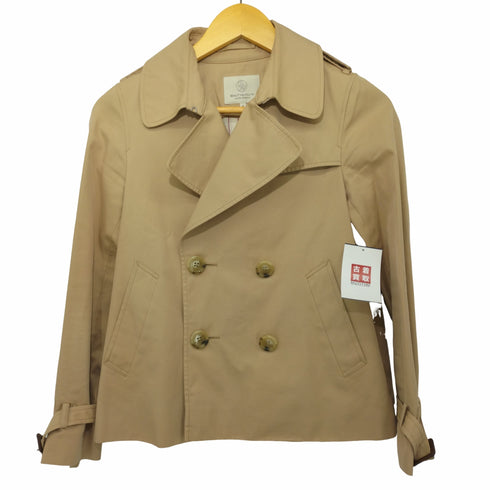 ビューティーアンドユースユナイテッドアローズ BEAUTY & YOUTH UNITED ARROWS トレンチ ショートジャケット レディース import:S
