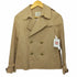 ビューティーアンドユースユナイテッドアローズ BEAUTY & YOUTH UNITED ARROWS トレンチ ショートジャケット レディース import:S