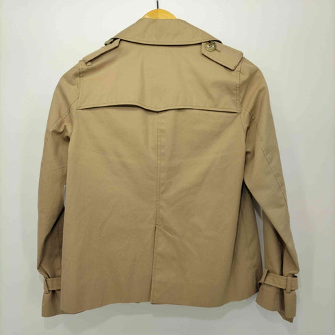 ビューティーアンドユースユナイテッドアローズ BEAUTY & YOUTH UNITED ARROWS トレンチ ショートジャケット レディース import:S
