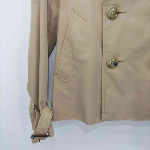 ビューティーアンドユースユナイテッドアローズ BEAUTY & YOUTH UNITED ARROWS トレンチ ショートジャケット レディース import:S