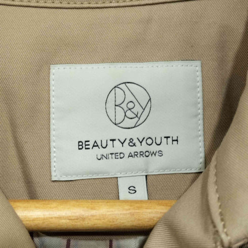 ビューティーアンドユースユナイテッドアローズ BEAUTY & YOUTH UNITED ARROWS トレンチ ショートジャケット レディース import:S