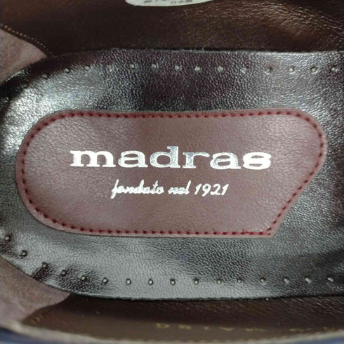 マドラス MADRAS ビジネスローファー とんがり靴 メンズ JPN:27