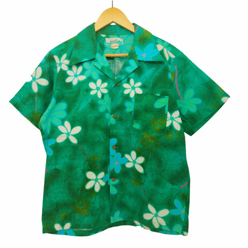 - pennys HAWAII 60~70s アロハシャツ ボックスシルエット メンズ import:M