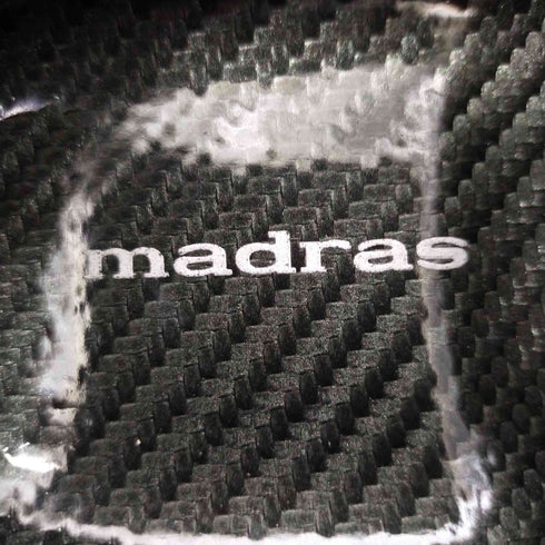 マドラス MADRAS エナメルスエードスニーカー メンズ JPN:26.5