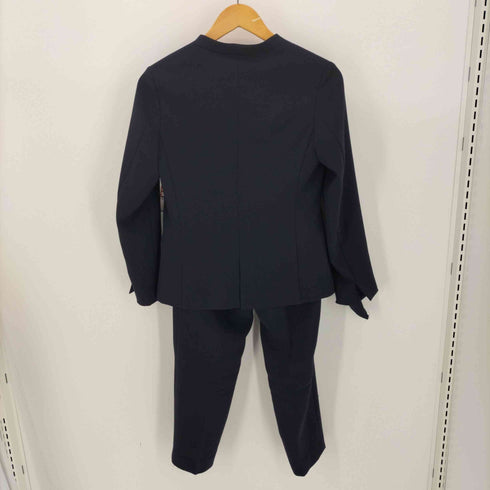 プラステ PLST 19SS ストレッチツイルカラーレスジャケット セットアップ レディース S