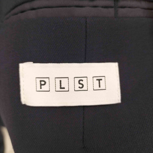 プラステ PLST 19SS ストレッチツイルカラーレスジャケット セットアップ レディース S