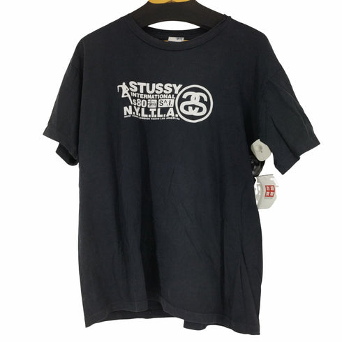 ステューシー Stussy MADE IN USA 90S プリントカットソー メンズ JPN:L