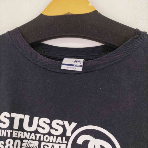 ステューシー Stussy MADE IN USA 90S プリントカットソー メンズ JPN:L