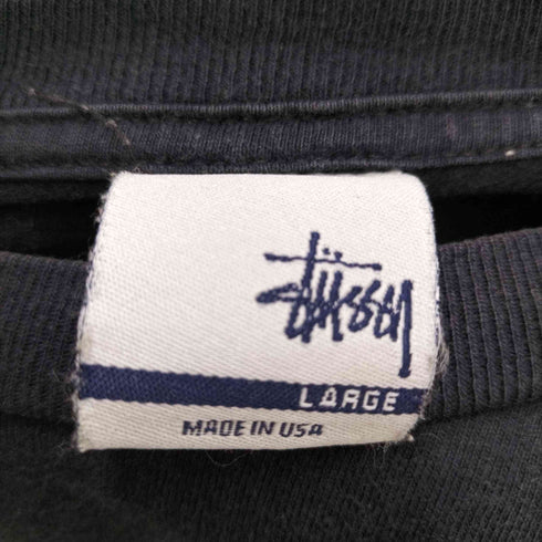 ステューシー Stussy MADE IN USA 90S プリントカットソー メンズ JPN:L