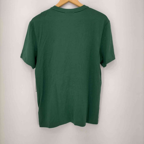ラコステ LACOSTE レギュラーフィット トリプルワニロゴパッチTシャツ メンズ M