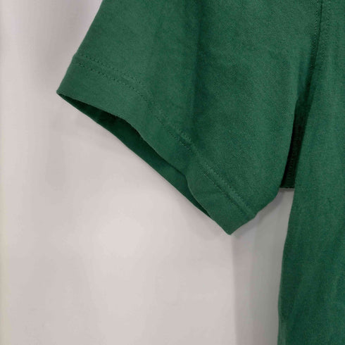 ラコステ LACOSTE レギュラーフィット トリプルワニロゴパッチTシャツ メンズ M