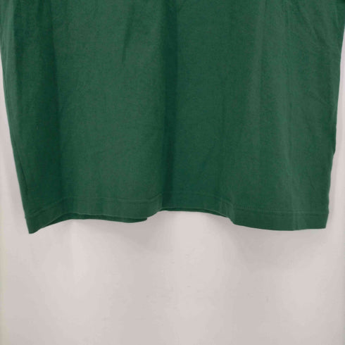 ラコステ LACOSTE レギュラーフィット トリプルワニロゴパッチTシャツ メンズ M