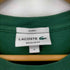 ラコステ LACOSTE レギュラーフィット トリプルワニロゴパッチTシャツ メンズ M