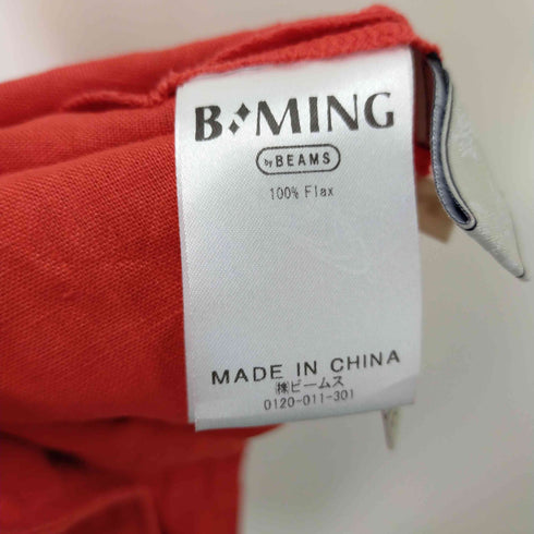 ビーミングバイビームス B:MING by BEAMS ハードマンズ リネンスカート レディース JPN:M