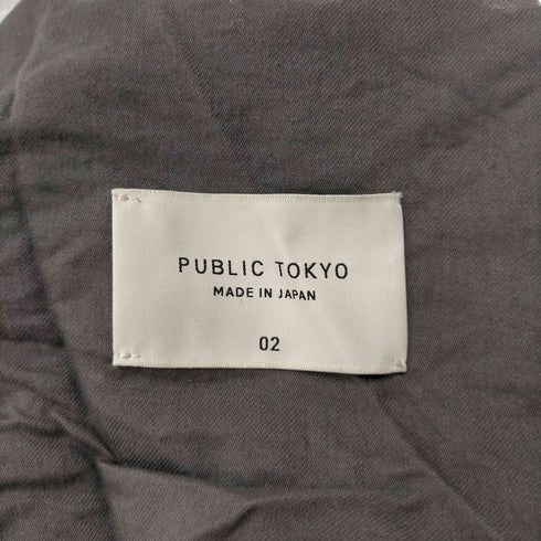 パブリックトウキョウ PUBLIC TOKYO 撥水ユニオンスノーパンツ メンズ JPN:2