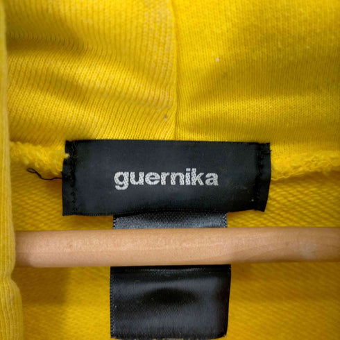 ゲルニカ guernika Dont`s KILL MY VIBES バックプリントパーカー メンズ