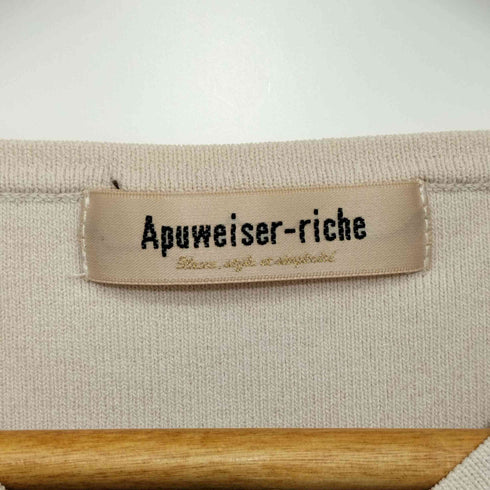 アプワイザーリッシェ Apuweiser riche レースプルオーバー レディース JPN:2