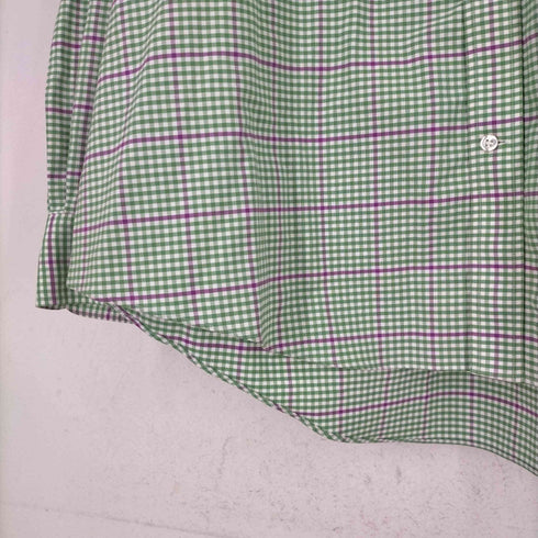 ラルフローレン RALPH LAUREN 90s BLAKE ギンガムチェックL/S シャツ メンズ JPN:XL
