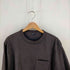 ランズエンド LANDS END USA製 シングルステッチ クールネックTシャツ メンズ JPN:L