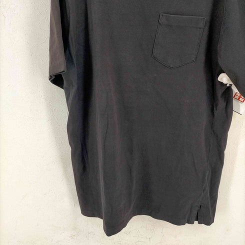 ランズエンド LANDS END USA製 シングルステッチ クールネックTシャツ メンズ JPN:L