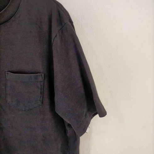 ランズエンド LANDS END USA製 シングルステッチ クールネックTシャツ メンズ JPN:L
