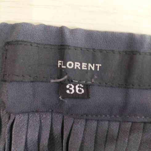 フローレント FLORENT プリーツロングスカート レディース JPN:36