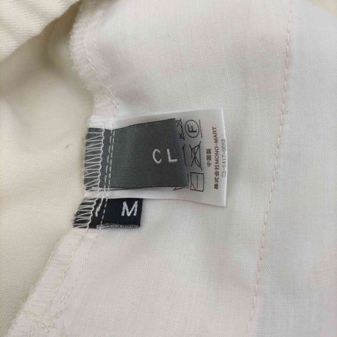 CLEL ルーズテーパードスラックス メンズ M