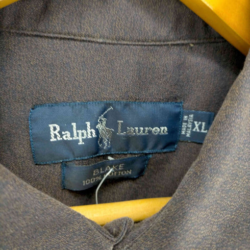 ラルフローレン RALPH LAUREN BLAKE コットンL/S シャツ メンズ JPN:XL