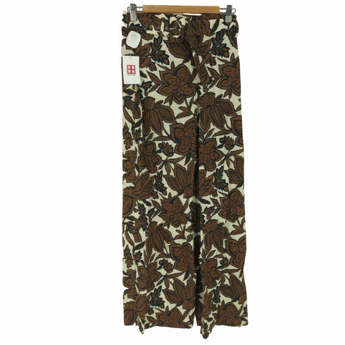 ザラ ZARA TÚNICA ESTAMPADO FLORAL CINTURÓN レディース JPN:M