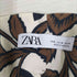 ザラ ZARA TÚNICA ESTAMPADO FLORAL CINTURÓN レディース JPN:M