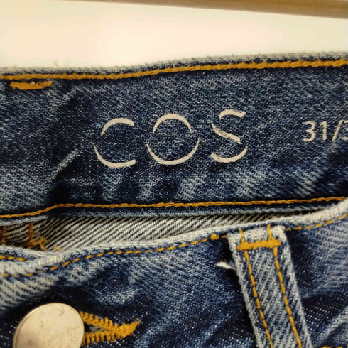 コス COS ボタンフライテーパードデニム メンズ 31/32