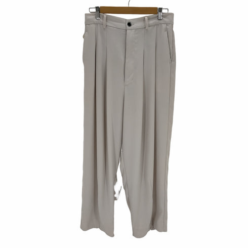 アドラー ADRER extra quality retro wide silhouette pants メンズ JPN:M