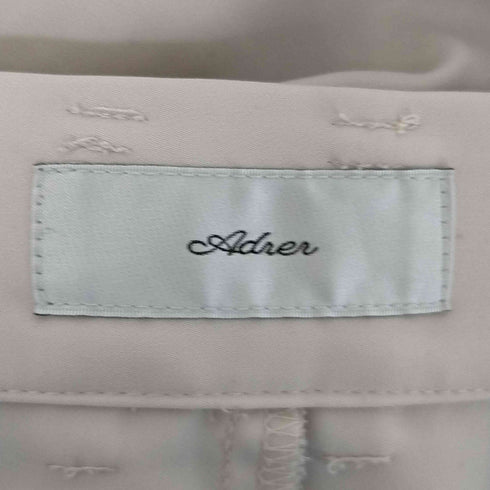 アドラー ADRER extra quality retro wide silhouette pants メンズ JPN:M
