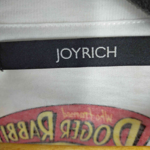 ジョイリッチ JOYRICH キャラクタープリントTEE メンズ import:M