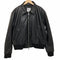 ザラ ZARA フェイクレザーボンバージャケット メンズ import:XL