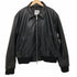 ザラ ZARA フェイクレザーボンバージャケット メンズ import:XL
