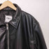 ザラ ZARA フェイクレザーボンバージャケット メンズ import:XL