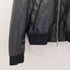 ザラ ZARA フェイクレザーボンバージャケット メンズ import:XL