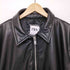 ザラ ZARA フェイクレザーボンバージャケット メンズ import:XL