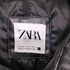 ザラ ZARA フェイクレザーボンバージャケット メンズ import:XL