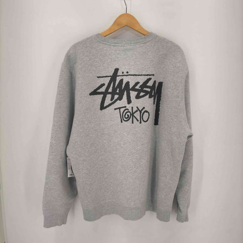 ステューシー Stussy TOKYOロゴ L/S スウェット メンズ JPN:XL