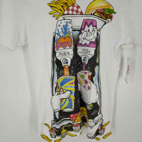 ジョイリッチ JOYRICH プリントTEE メンズ import:S
