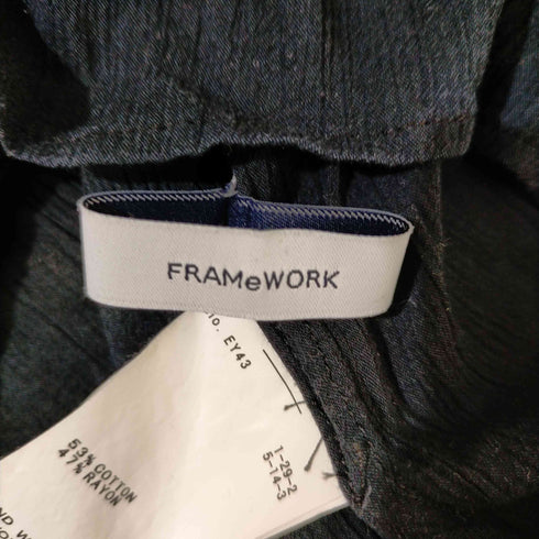 フレームワーク FRAMeWORK C/RYヨーリューシャーリングブラウス レディース