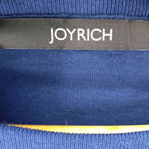 ジョイリッチ JOYRICH ロゴプリントTEE メンズ import:L